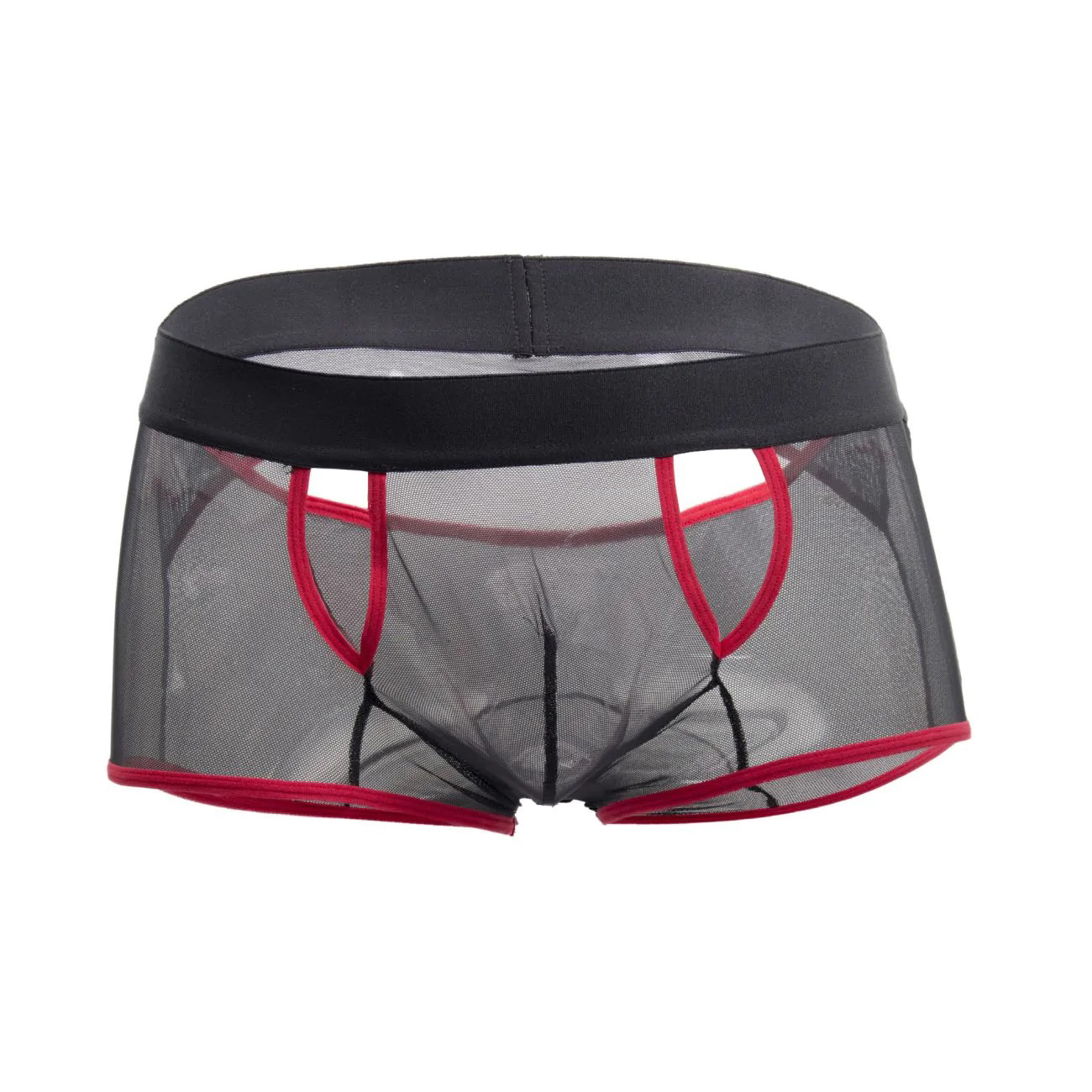 Men's Seductive Boxer Underwear with Back Slit (ML-07224) - Image 4