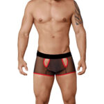 Men's Seductive Boxer Underwear with Back Slit (ML-07224)