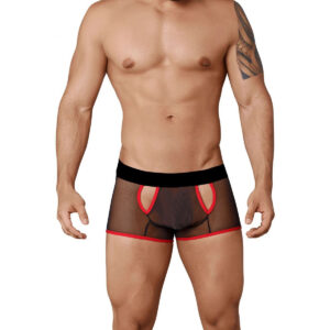 Men's Seductive Boxer Underwear with Back Slit (ML-07224)