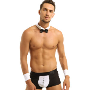 Men’s Tuxedo Costume Brief  - ML-07903