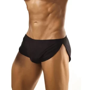 Men's Solid Microfiber Brief (ML-07109) – Everyday and Formal Comfort