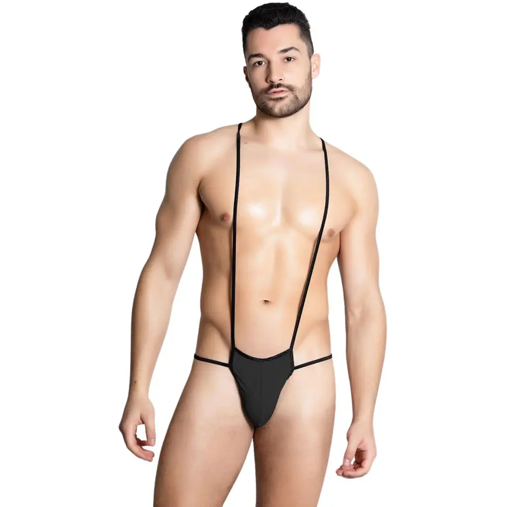 Men's Bold Suspender Lingerie (ML-07689) – Sleek, Sensual, and Striking - Image 7