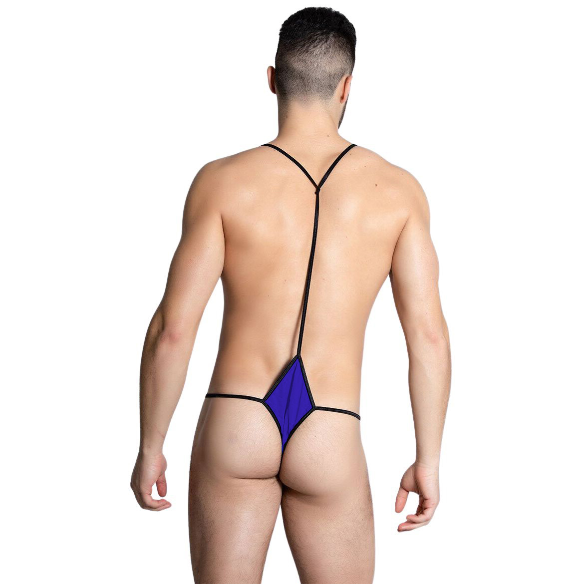 Men's Bold Suspender Lingerie (ML-07689) – Sleek, Sensual, and Striking - Image 4