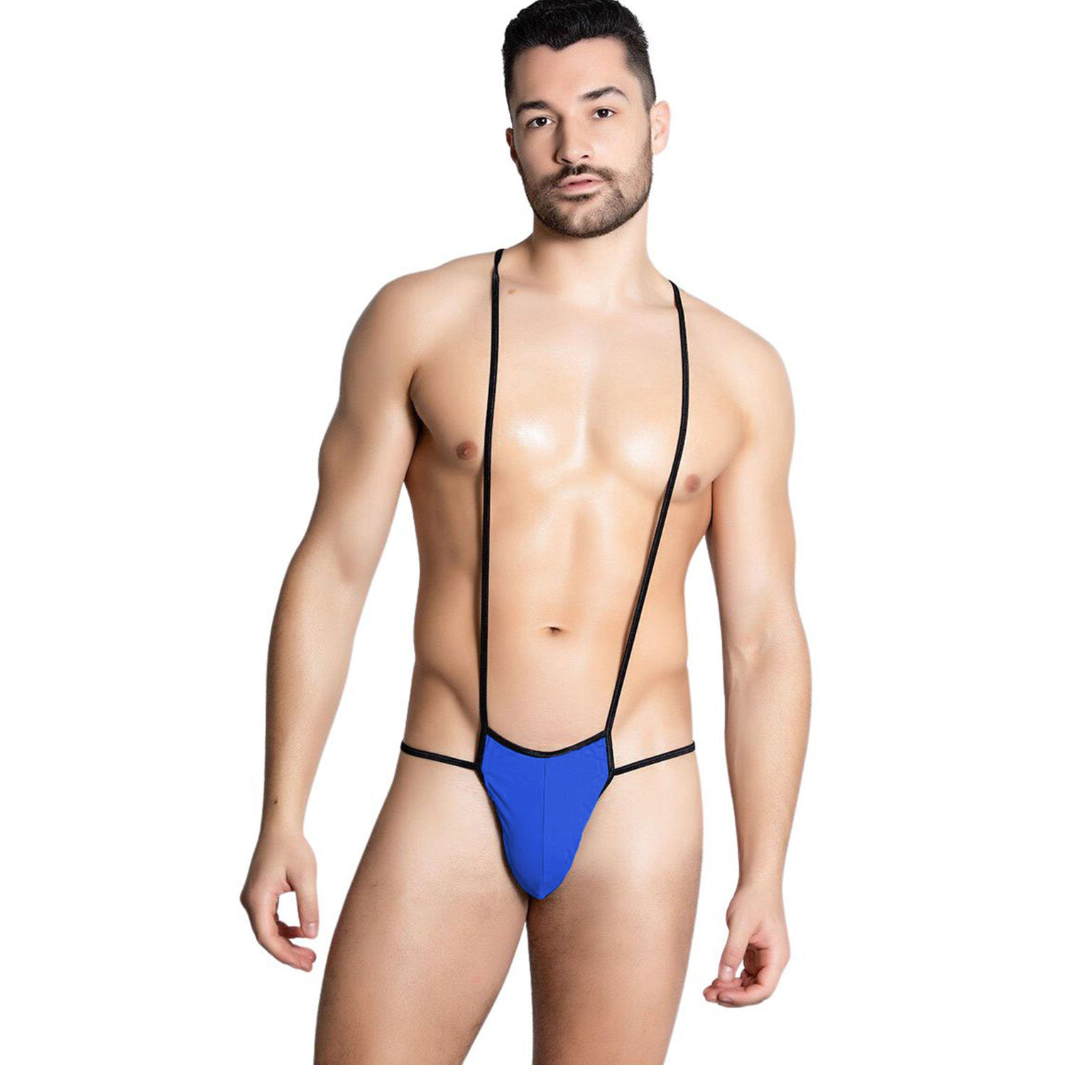 Men's Bold Suspender Lingerie (ML-07689) – Sleek, Sensual, and Striking - Image 5