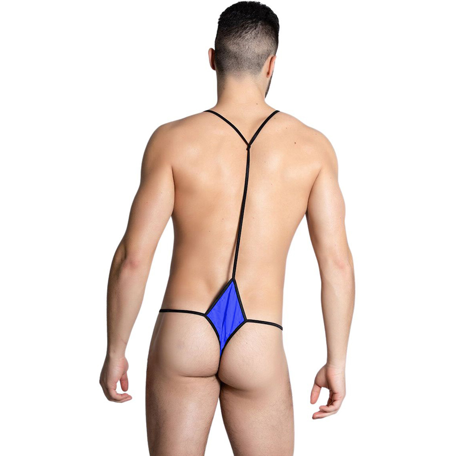 Men's Bold Suspender Lingerie (ML-07689) – Sleek, Sensual, and Striking - Image 6