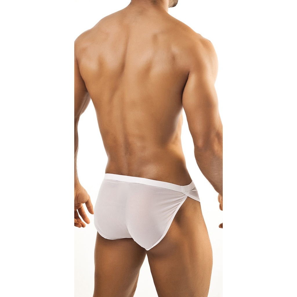 Men's Solid Power Net Brief (ML-07091) – Lightweight Everyday and Formal Wear - Image 5