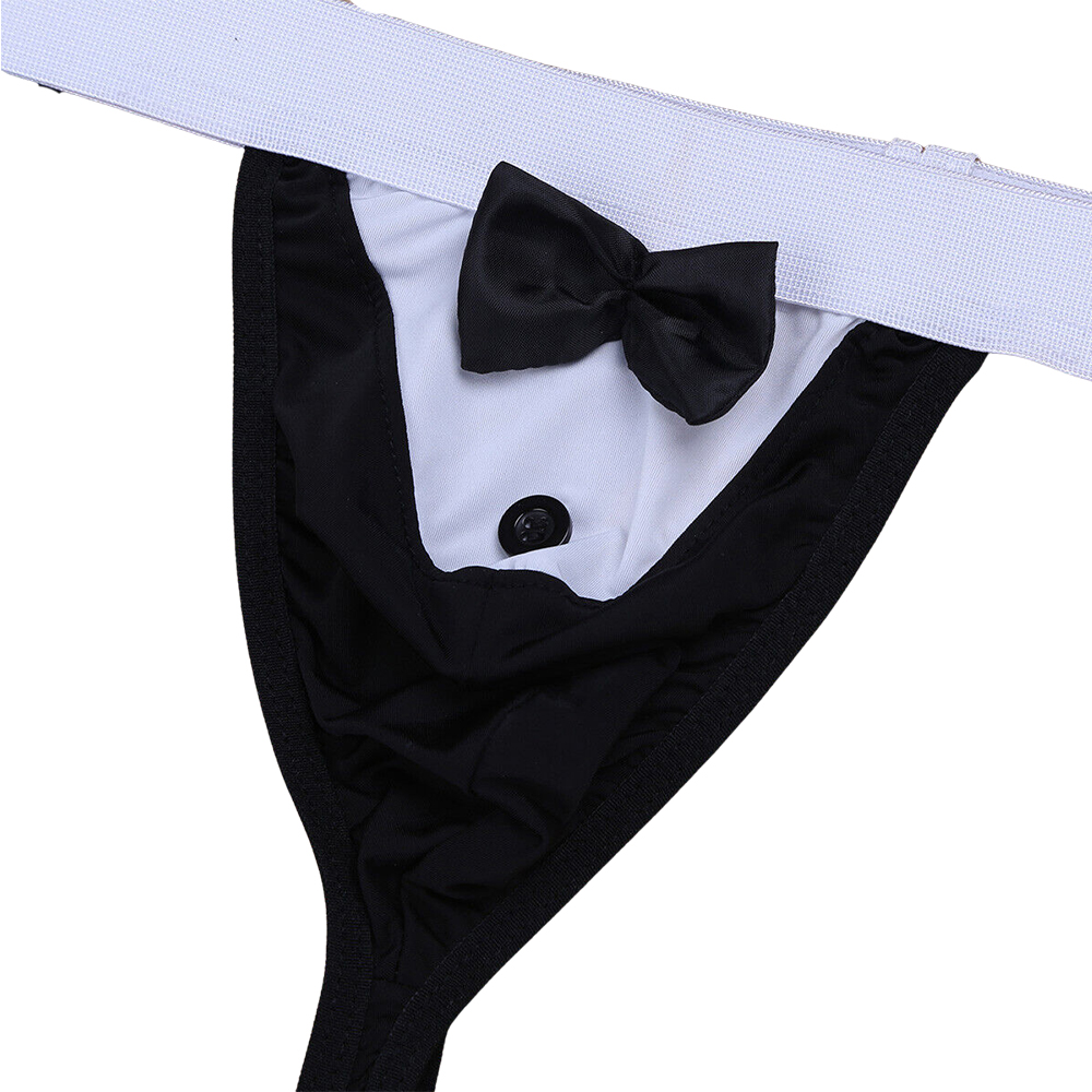 Men's Costume Tuxedo Charm Thongs - Image 31