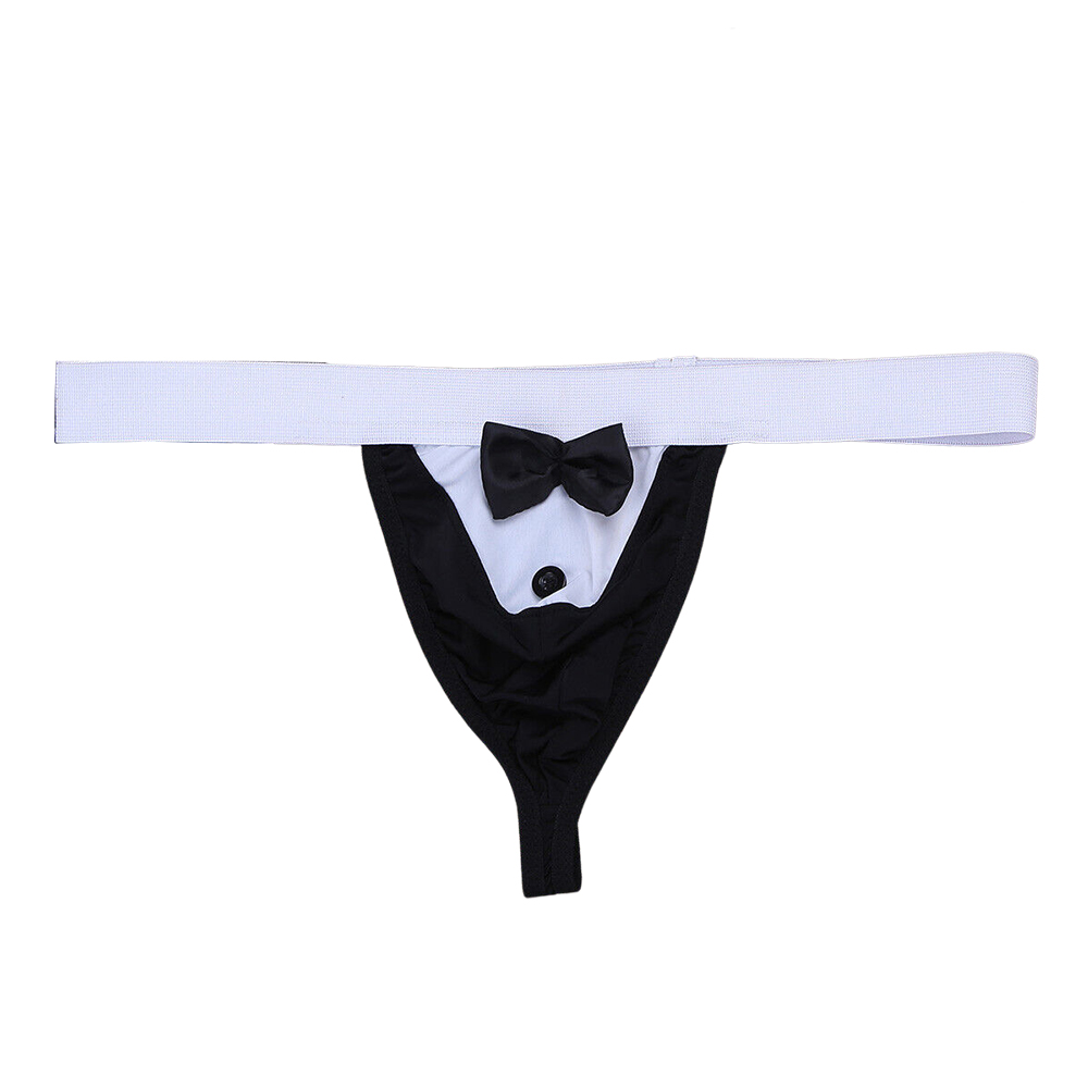 Men's Costume Tuxedo Charm Thongs - Image 15