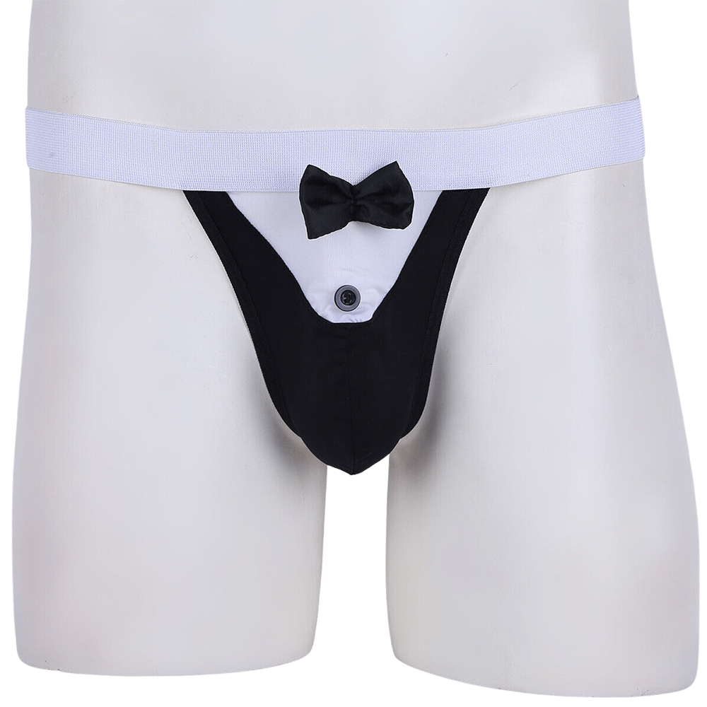 Men's Costume Tuxedo Charm Thongs - Image 28