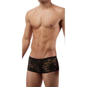 Lace Comfort Men’s Boxer Underwear