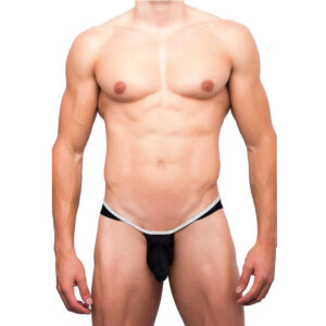 Men's Sheer Power Net Bikini – Bold, Lightweight, and Seductive
