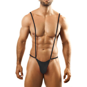 Bold Edge Men’s Suspender Bikini