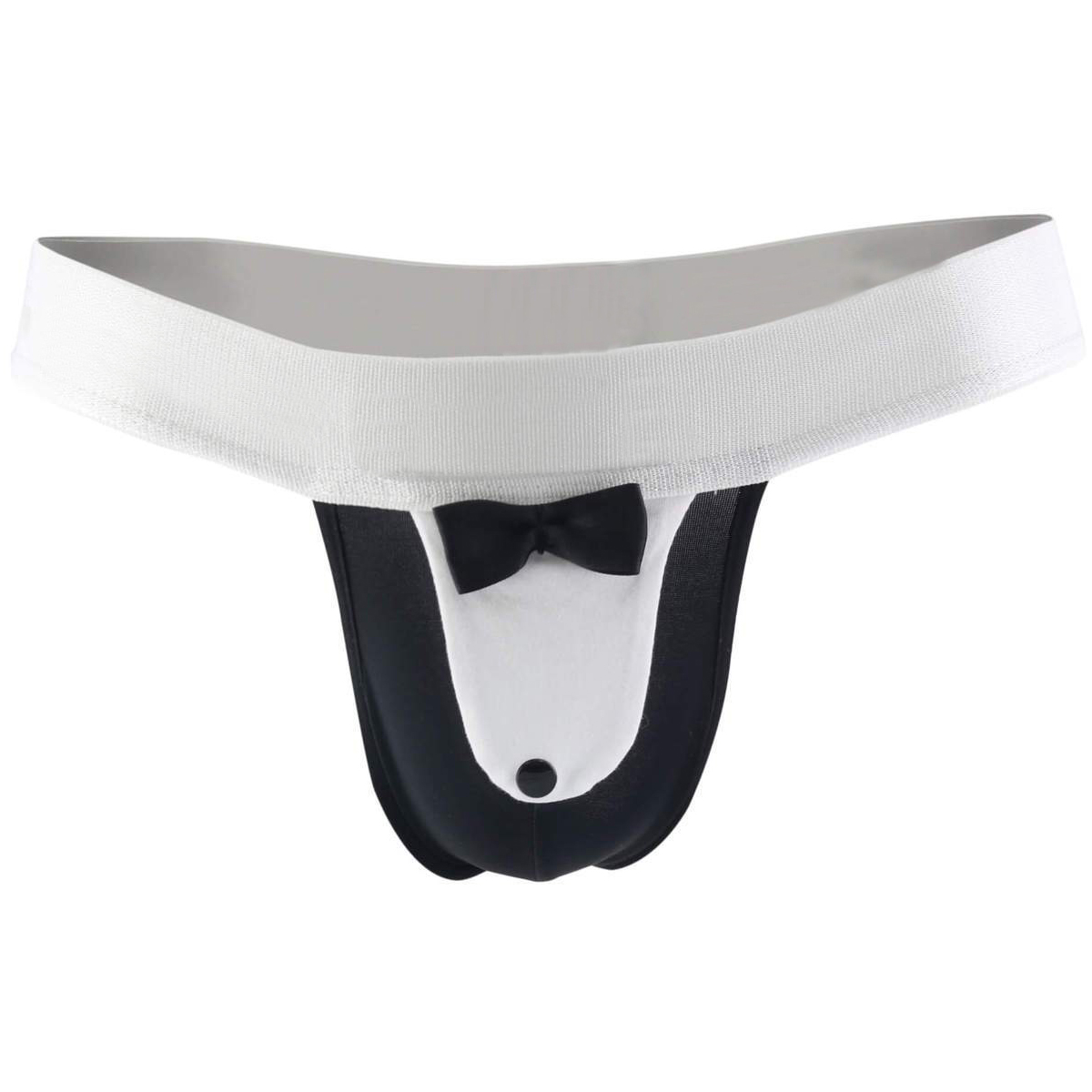 Men's Costume Tuxedo Charm Thongs - Image 17