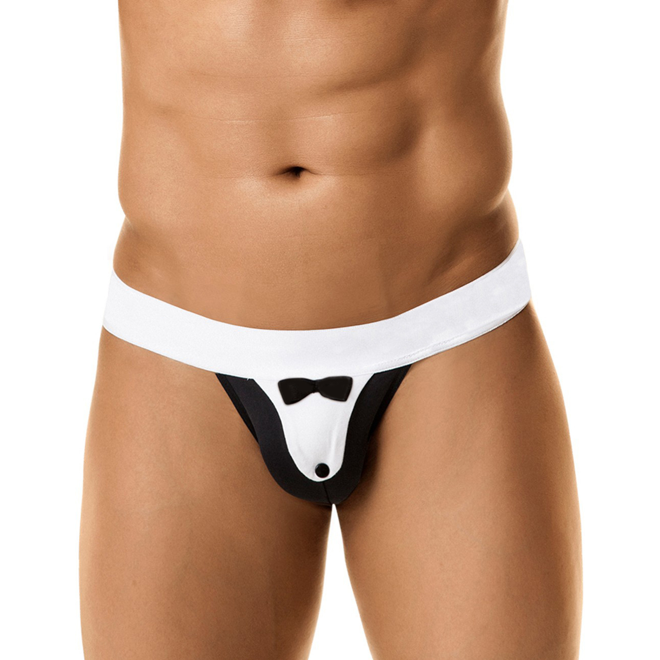 Men's Costume Tuxedo Charm Thongs
