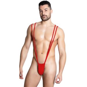 Men's DareDevil Microfiber Suspender – Bold Straps, Bare Confidence