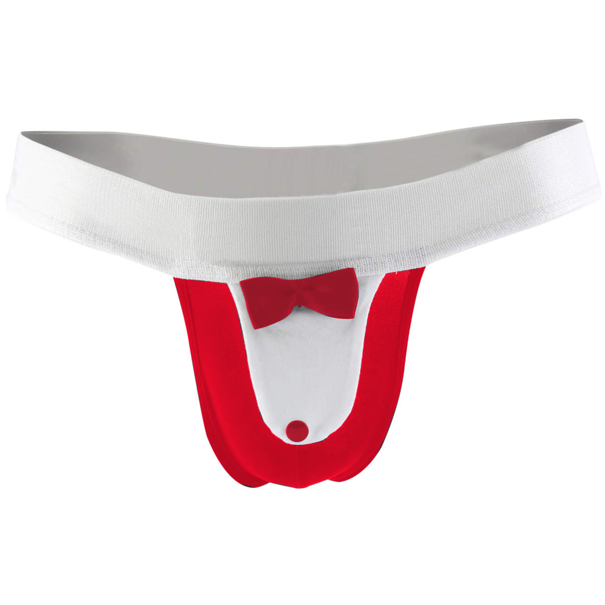 Men's Costume Tuxedo Charm Thongs - Image 9
