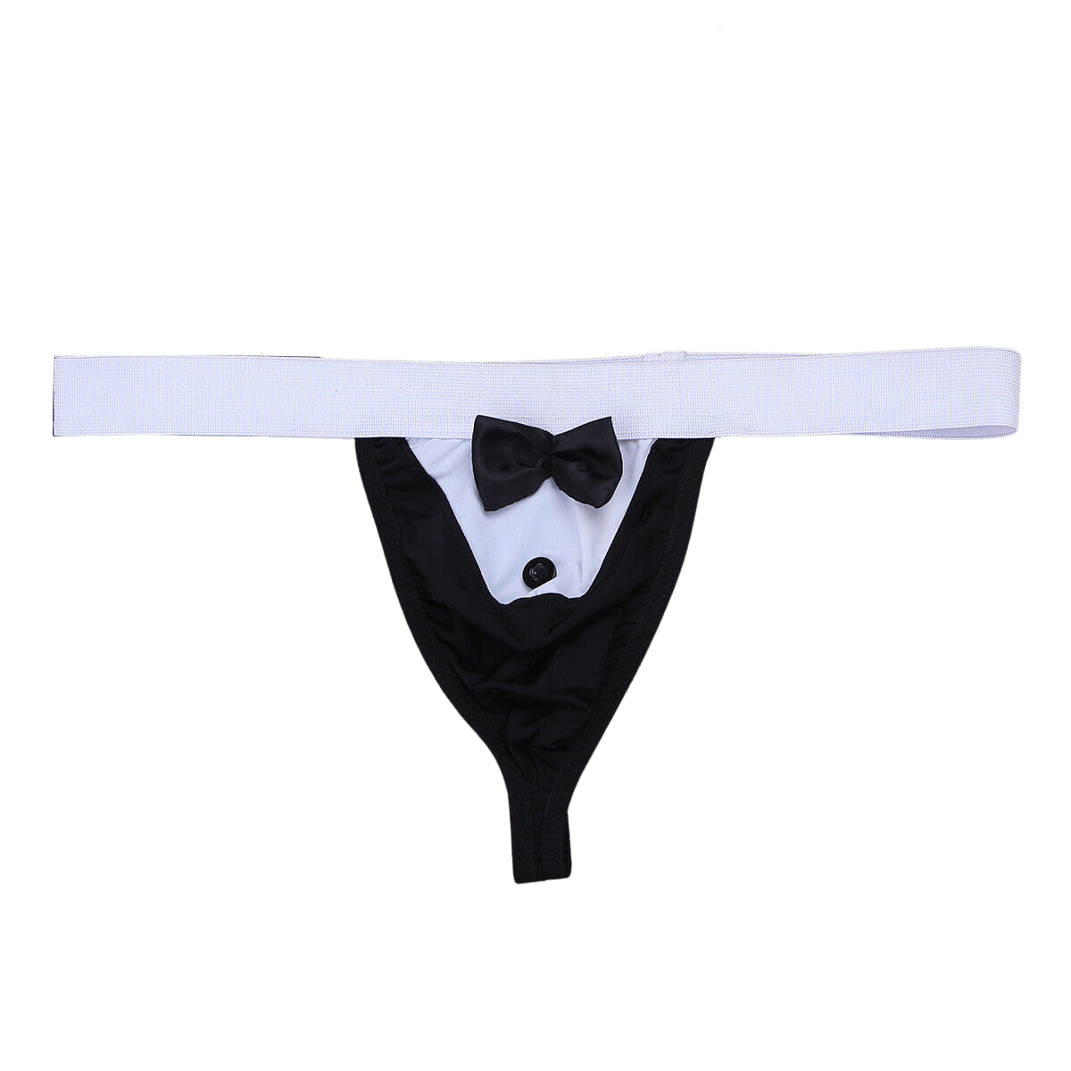 Men's Costume Tuxedo Charm Thongs - Image 10