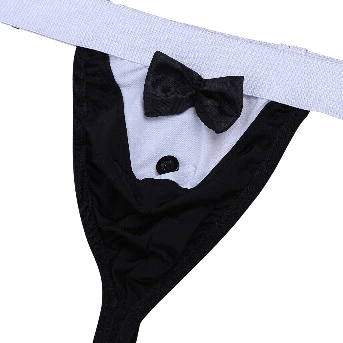 Men's Costume Tuxedo Charm Thongs - Image 11