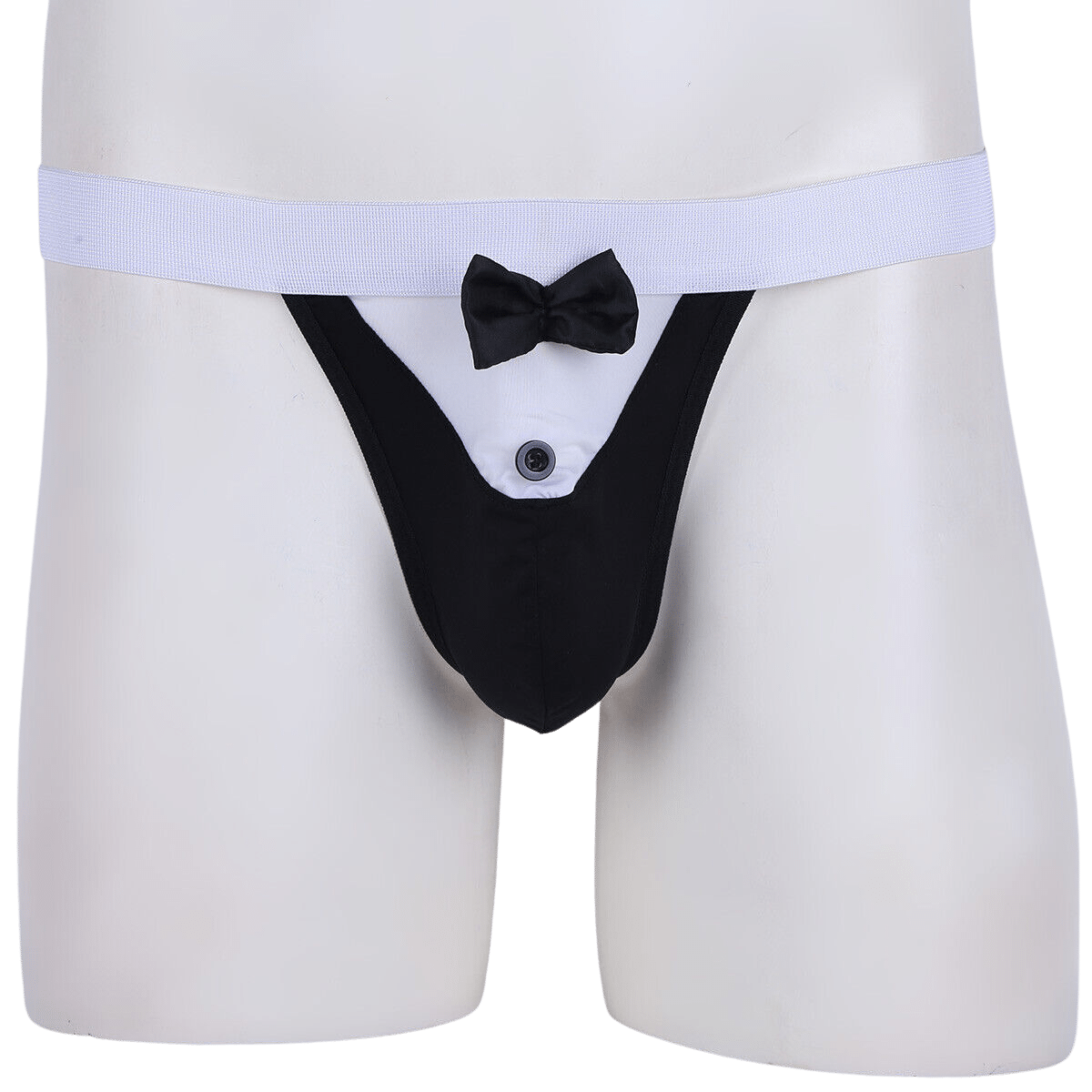 Men's Costume Tuxedo Charm Thongs - Image 13